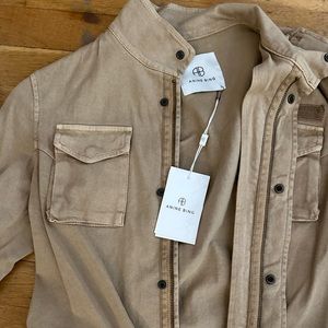COPY - Anine Bing beige jacket